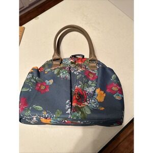 Pioneer‎ Woman Insulated Lunch Bag Country Garden Floral Butterfly Clean